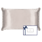Pure Silk Pillowcase - Champagne