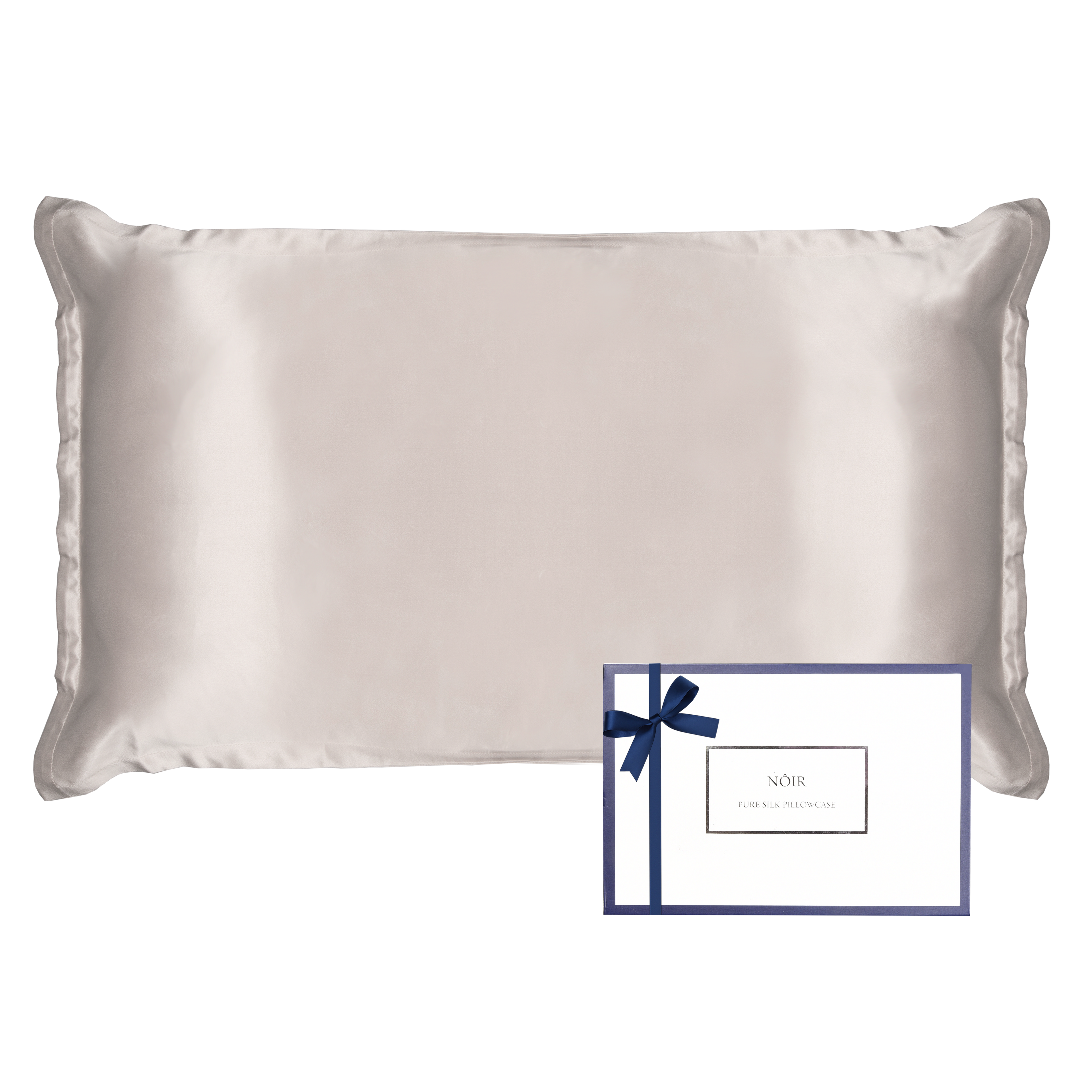 Pure Silk Pillowcase - Champagne