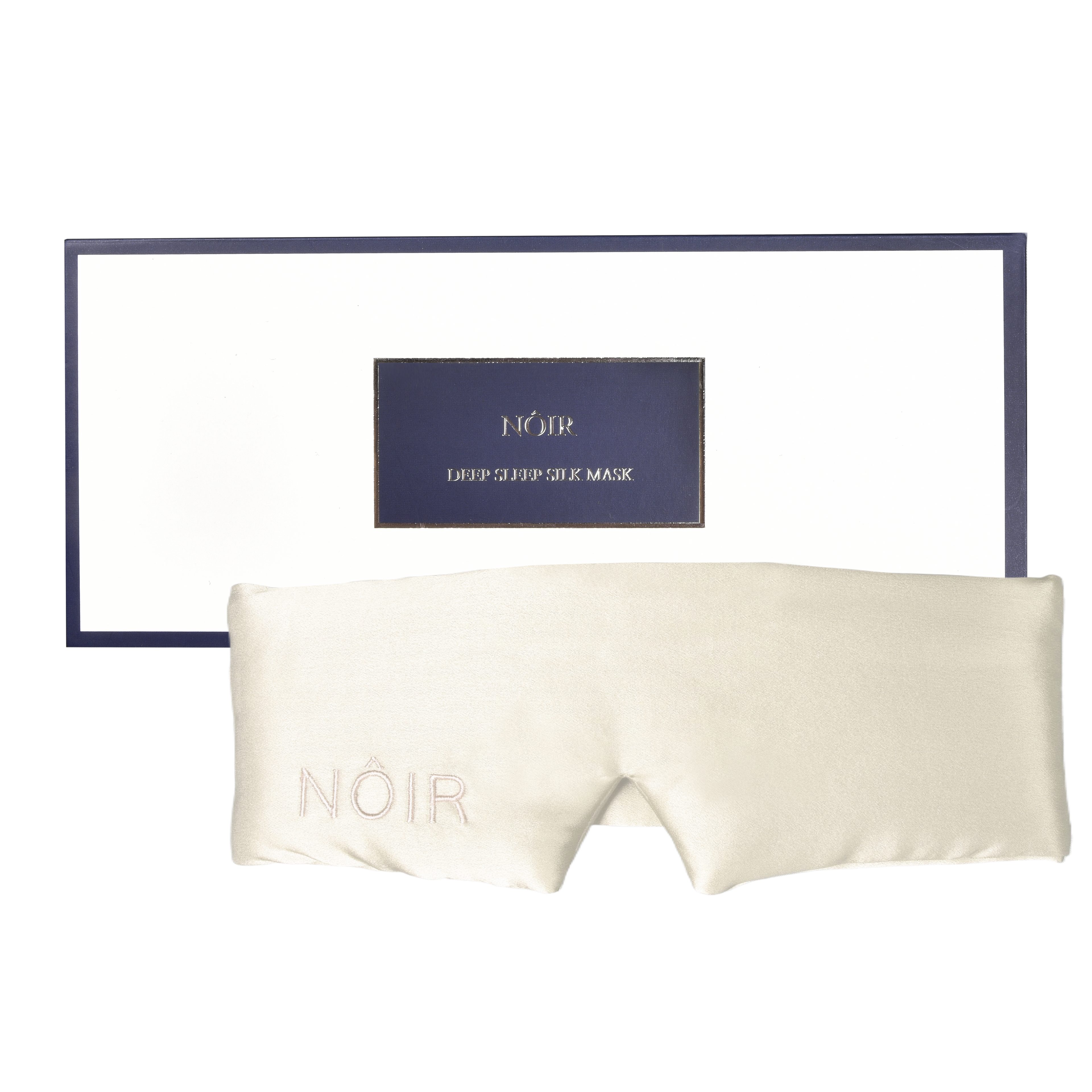 Nôir Deep Sleep Mask – Ivory