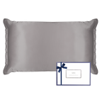 Pure Silk Pillowcase - Shadow