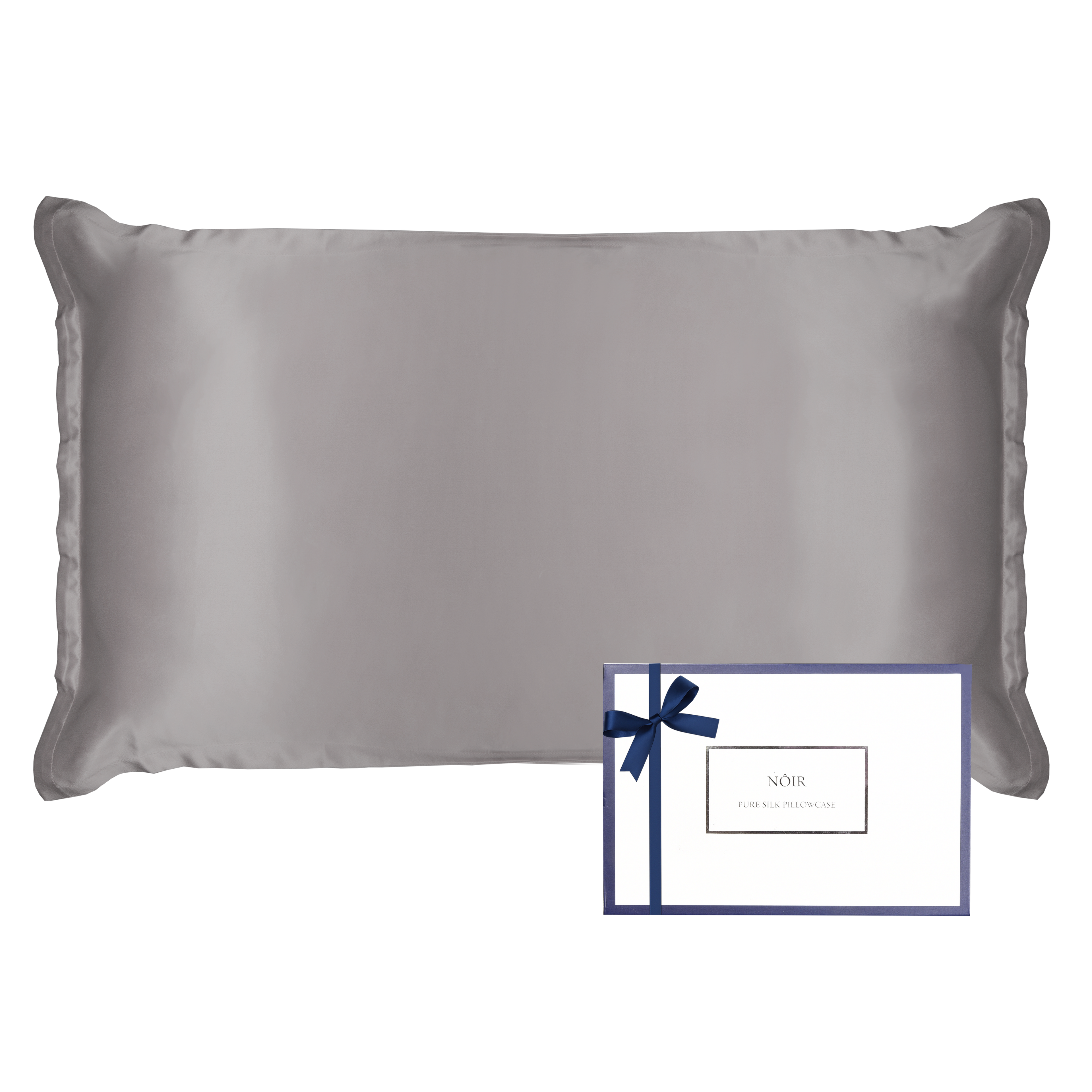 Pure Silk Pillowcase - Shadow