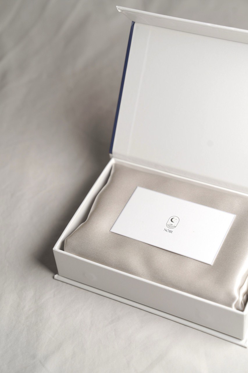 Bridesmaid Silk Gift Set