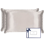 Pure Silk Pillowcase - Champagne (Couple Set)