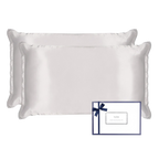 Pure Silk Pillowcase - Ivory (Couple Set)
