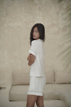 Signature Cooling PJ Set - Ivory