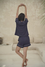 Signature Cooling PJ Set - Midnight