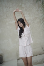 Hush Striped PJ Set - Blush