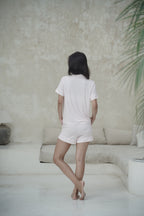 Hush Striped PJ Set - Blush