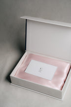 Pure Silk Pillowcase - Blush