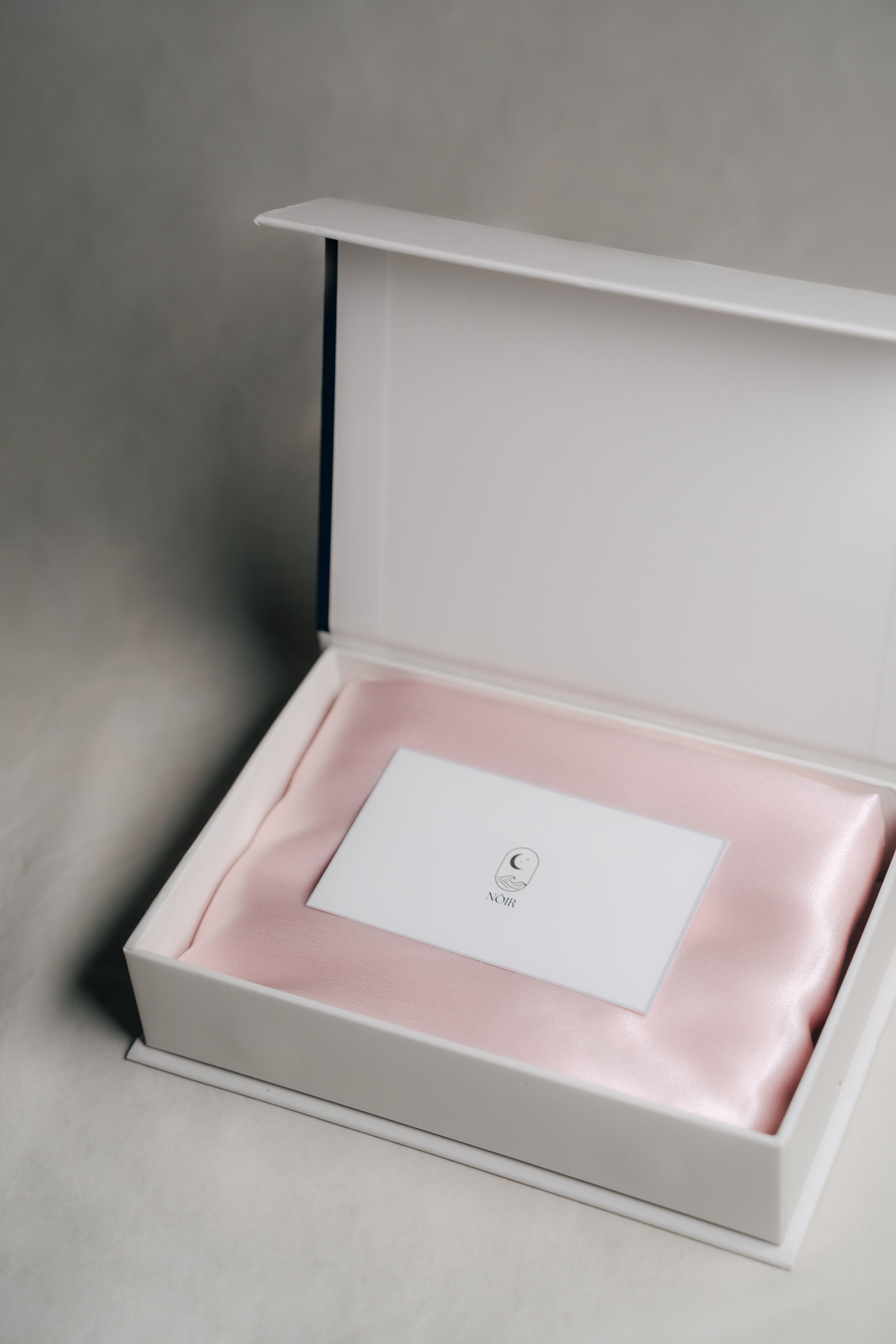 Pure Silk Pillowcase - Blush