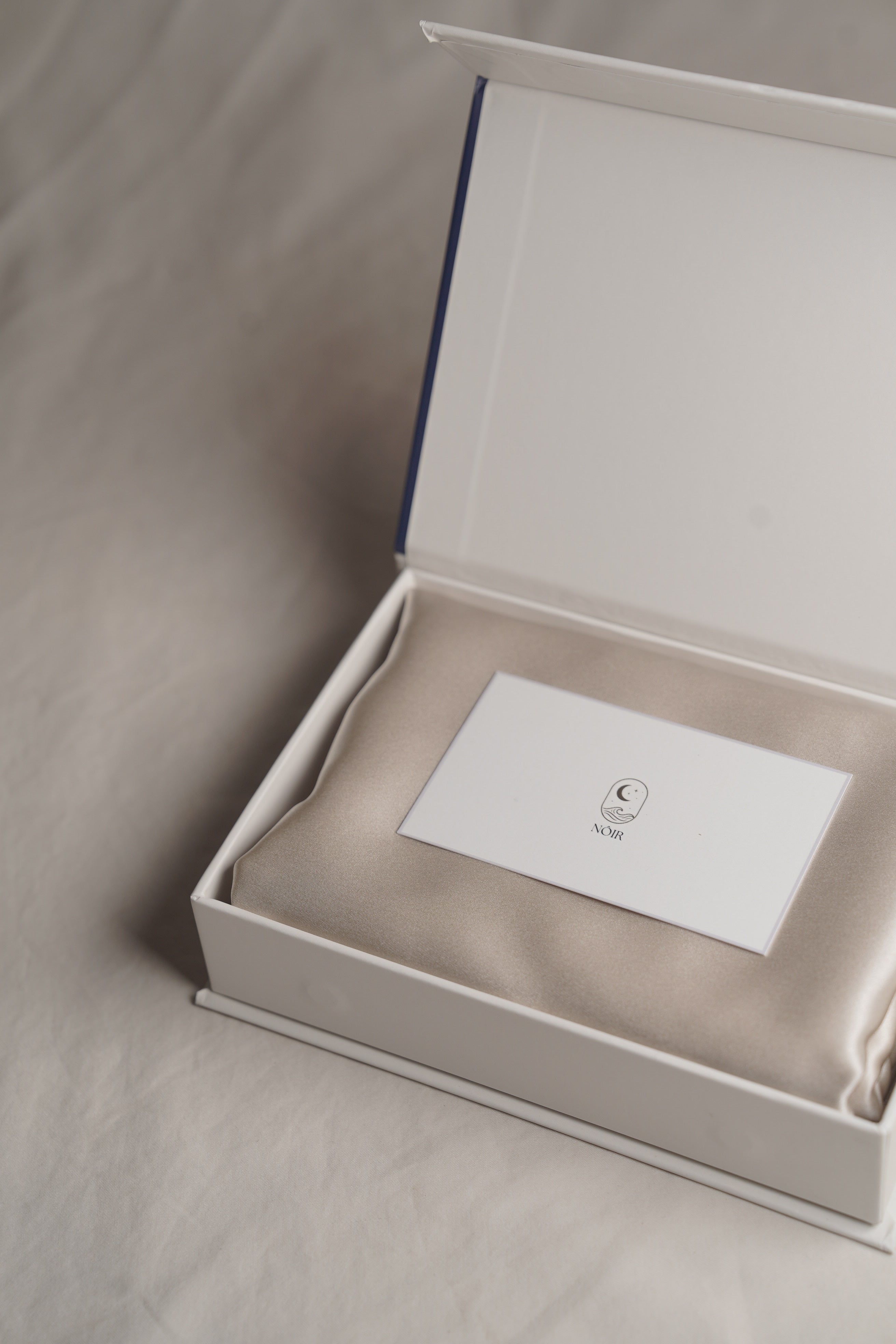 Pure Silk Pillowcase - Champagne