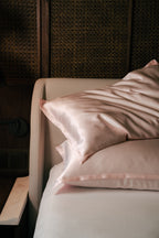 Pure Silk Pillowcase - Blush