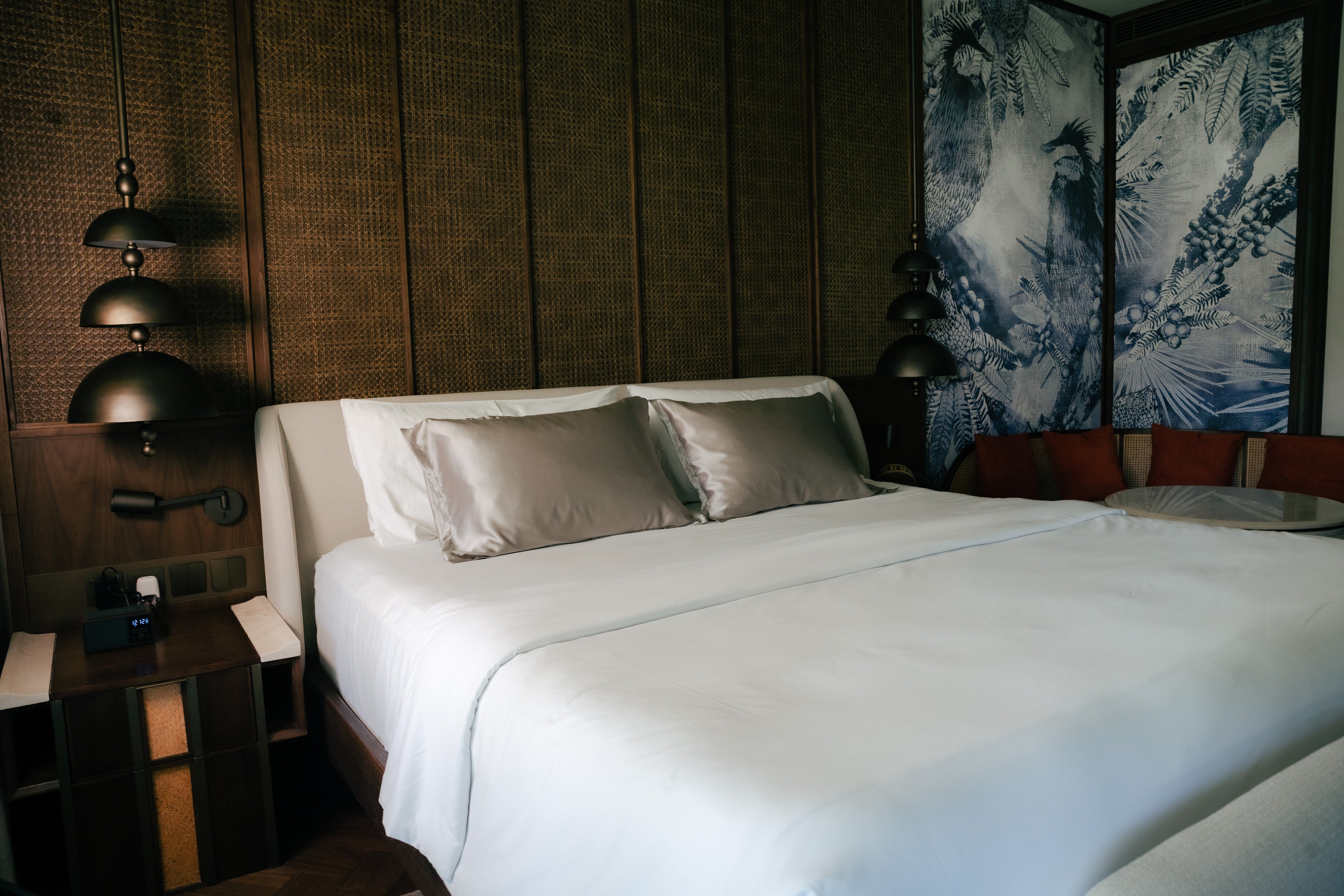 Pure Silk Pillowcase - Shadow