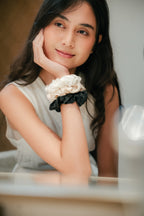 Pure Silk Pillow Scrunchies