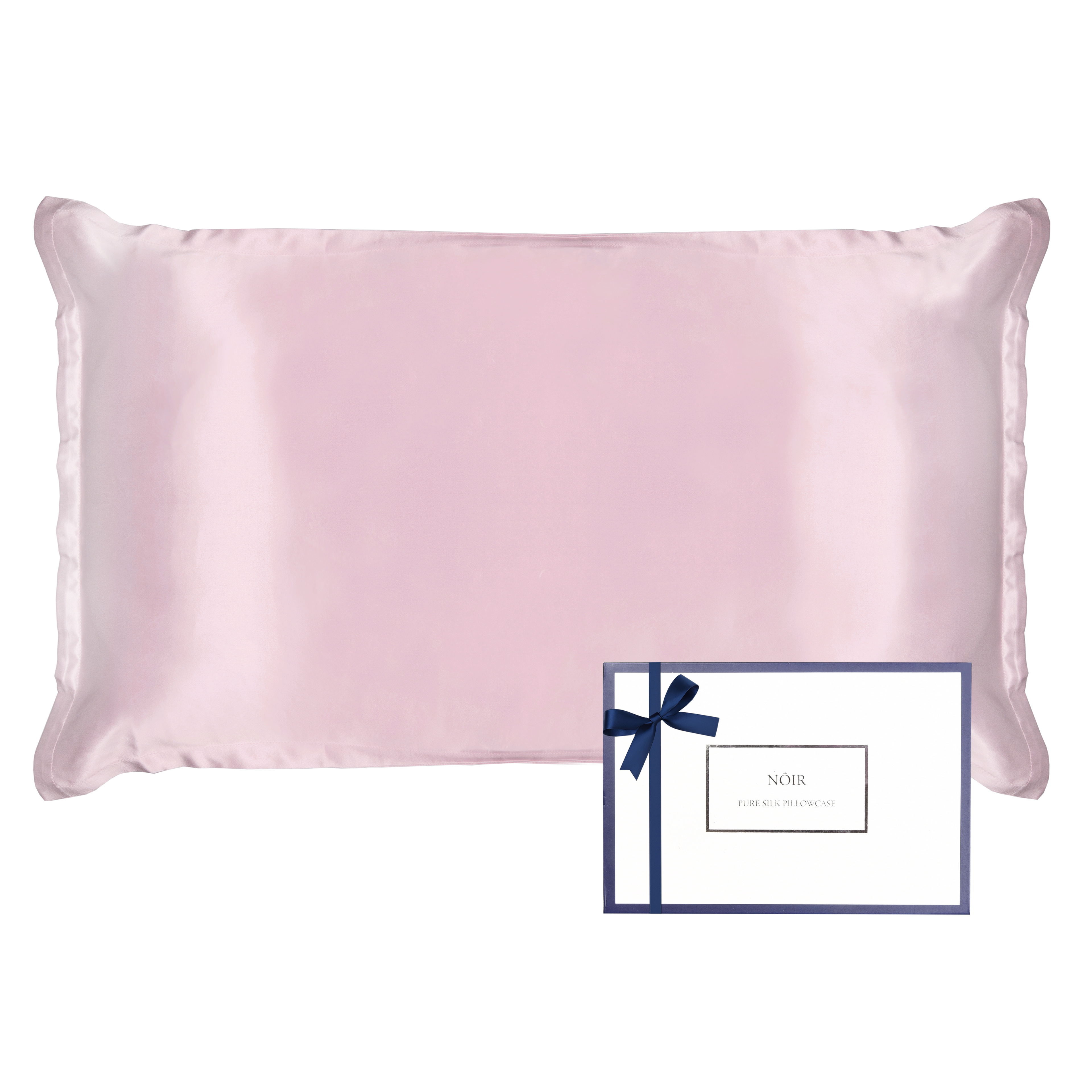 Pure Silk Pillowcase - Blush
