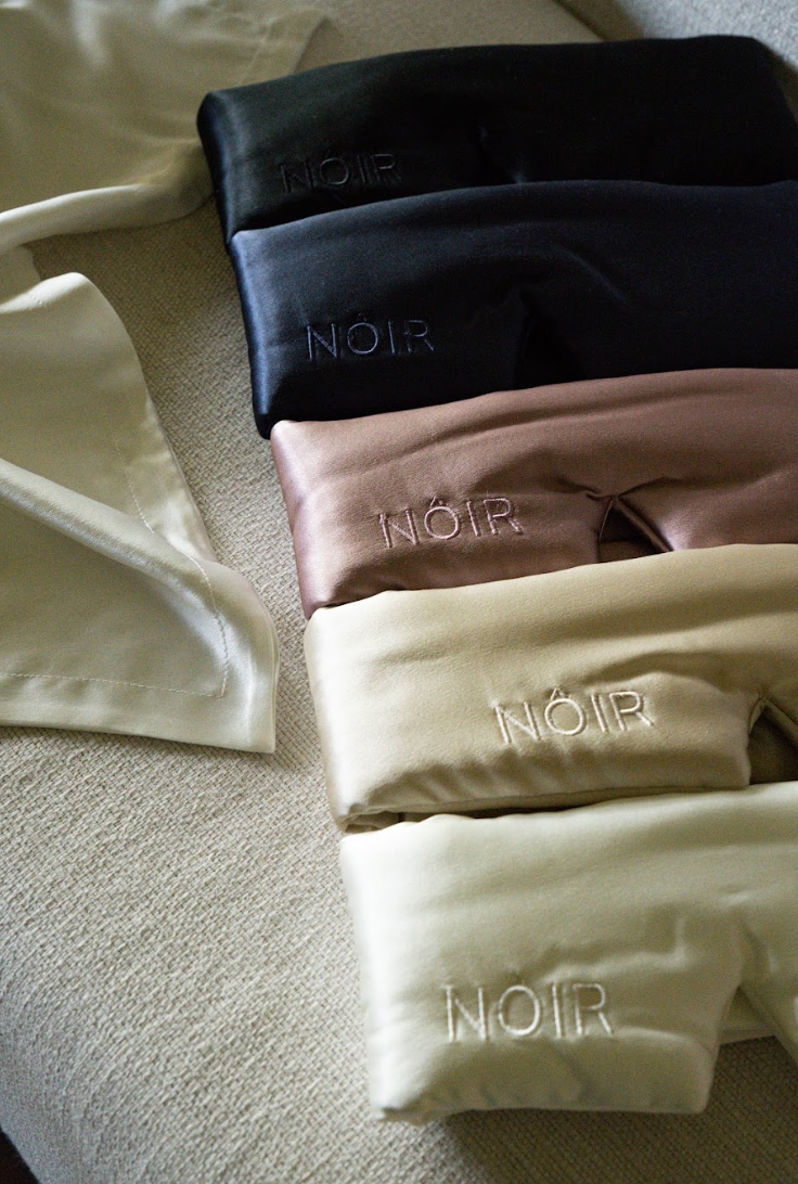 Nôir Deep Sleep Mask – Midnight