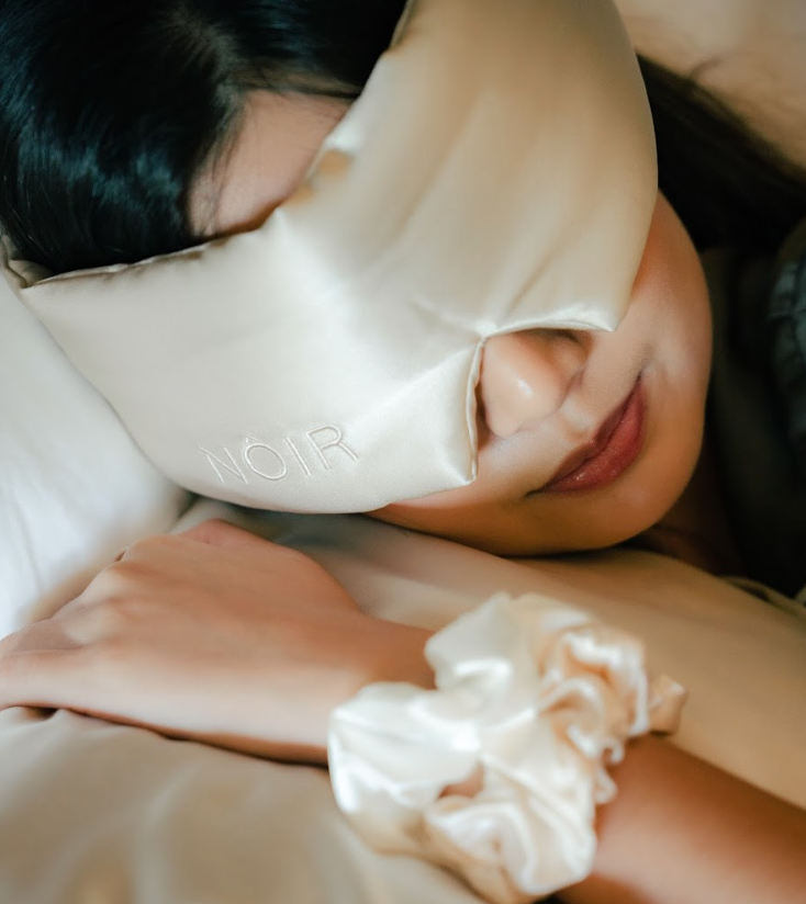 Nôir Deep Sleep Mask – Champagne