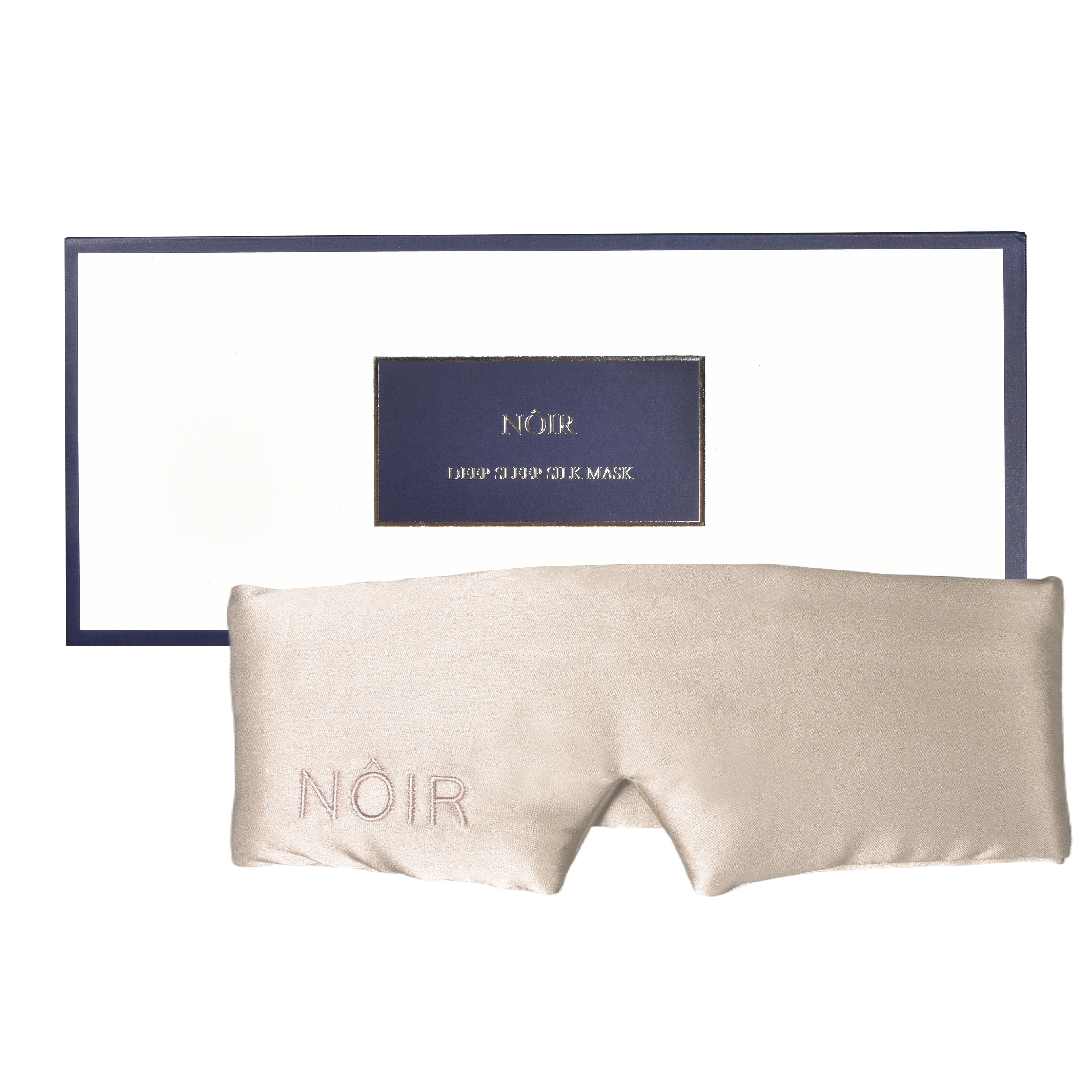 Nôir Deep Sleep Mask – Champagne