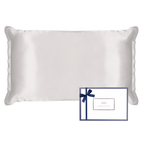 Pure Silk Pillowcase - Ivory