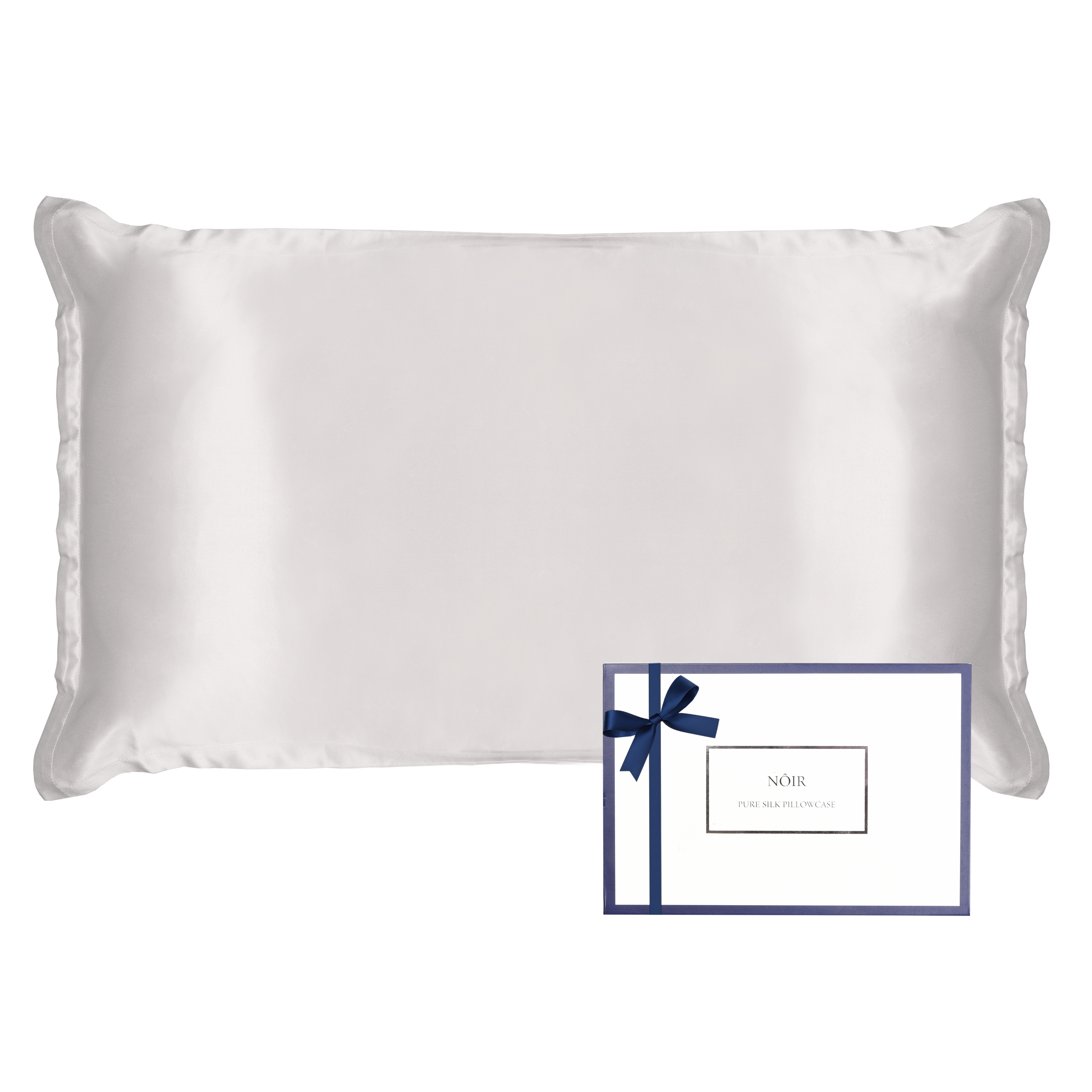 Pure Silk Pillowcase - Ivory